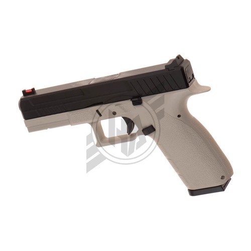 KJW KP-13 Grey (Co2), KJ Works KP-13 CO2 – Tactical Precision Meets Reliable Power